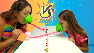 Вики Шоу Лучшее Видео - ЛИЗНИ ЧЕЛЛЕНДЖ У Кого Язык Длиннее TIC TAC TONGUE Game Challenge / Вики Шоу