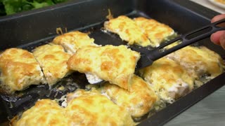 Мой фаворит среди рецептов из рыбы даже минтай получается невероятным на вкус!
