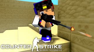 НУБ И ПРО БИТВА СНАЙПЕРОВ В МАЙНКРАФТ Выживание троллинг нуба видео Minecraft