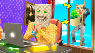 GTA 5 - ЭКСТРЕМАЛЬНОЕ ОГРАБЛЕНИЕ САМОГО БОГАТОГО МИЛЛИОНЕРА ! - ЧЕЛЛЕНДЖИ В ГТА 5 ОНЛАЙН