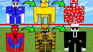 МАЙНКРАФТ ГОЛЕМ МОД ~ КАК СДЕЛАТЬ ГОЛЕМА И ЗАЩИТА НУБА ЗОМБИ АПОКАЛИПСИС ОБЗОР МОДА - MINECRAFT MODS