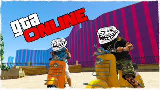 GTA 5 - УГАРНАЯ ТРОЛЬ ГОНКА!!! ТЫ ЗАТРОЛЕН!!! В GTA 5 ONLINE