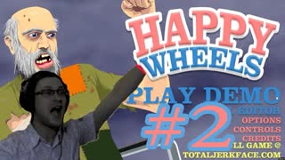 Happy Wheels Прохождение ► ХОРРОР!!! ► #2