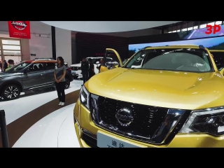 Новый рамный внедорожник Nissan Terra — видеообзор