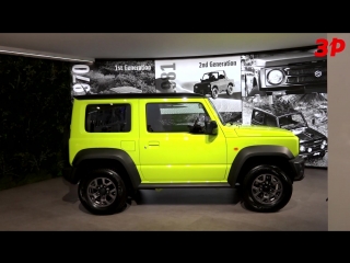 Новый Suzuki Jimny